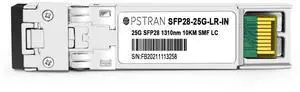 OPSTRAN 25GBASE-LR SFP28 Optical Transceiver Module Compatible with Intel E25GSFP28LRX 25G SFP28 1310nm 10km DDM Duplex LC SMF