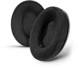 Brainwavz ProStock ATH M50X Upgraded Earpads, Improves Comfort & Style Without Changing The Sound - Ear Pad Designed for ATH-M50X M50BTX M20X M30X M40X Headphones, Vegan Leather (Micro Suede)