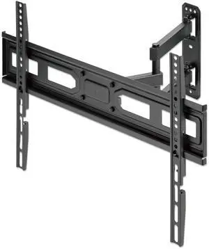 MANHATTAN Full Motion TV Wall Mount  37 to 70 inch to 77 lbs - Swivel, Tilt, & Level Adjustment  up to 600x400 VESA  462426