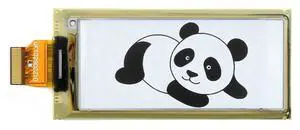 Waveshare 2.9inch Flexible E-Ink Raw Display Compatible with Raspberry Pi 4B/3B+/3B/2B/B+/A+/Zero/Zero W/WH/Zero 2W Series Boards 296×128 Resolution Dual-Color Support Partial Refresh