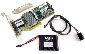 IBM 46C9111 ServeRAID M5210 SAS/SATA Controller 46C9111-NO Bracket IBM SERVERAID M5210 SAS/SATA 12GB/S RAID ON CHIP
