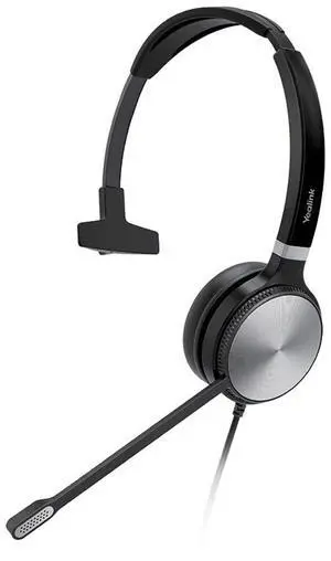 Yealink UH36 Series Headset, Wired Single-Ear | Teams Certified (UH36 Mono)