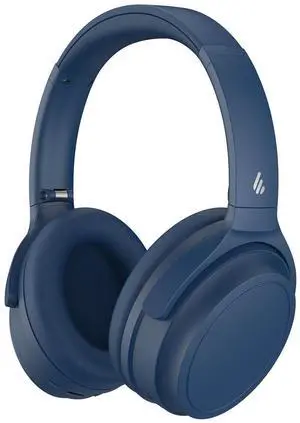 Edifier WH700NB Wireless Active Noise Cancellation Over-Ear Headphones, Bluetooth 5.3 Foldable Lightweight Headset, Dual Device Connection, 68-Hour Battery Life, for Travel, Home Office - Navy Blue