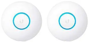 UniFi nanoHD UAP-nanoHD-US Compact Dual Band Wave2 Enterprise Wi-Fi 4x4 MIMO 1730 Mbps (2Pack)