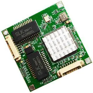 SMAKN® 4Port Mini Gigabit Ethernet Switch Module. Wide Voltage Input