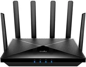 Cudy 4G LTE Cat 12 WiFi Router, LTE Modem Router, Qualcomm Chipset, Dual SIM 4G Cellular Router, AC1200 Dual Band WiFi, 4 Gigabit Ports, OpenVPN, WireGuard, Band Lock, TTL, at Command
