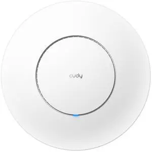 Cudy AX3000 2.5G WiFi 6 Wireless Access Point, 2.5Gbps RJ45, Business WiFi Solution, Mesh Support, Seamless Roaming & MU-MIMO, PoE or DC Powered, 12V DC Power Adapter Included, AP3000
