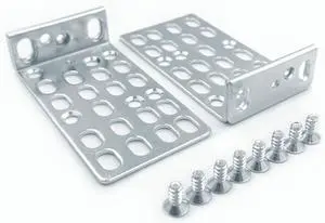 RW RoutersWholesale - 10 Pack Ceiling Mounting Bracket Flush with Ceiling Grid Clip Compatible with Cisco Aironet Access Points AIR-AP-Bracket-1, AIR-AP-T-Rail-F