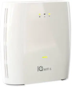 Qolsys IQWF6 IQ Wi-Fi 6 Mesh Router System for IQ Panels