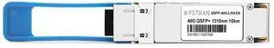 OPSTRAN 40GBASE-LR4 QSFP+ Optical Transceiver Module Compatible with Extreme 10320 40G QSFP+ LR4 1310nm 10km DDM Duplex LC SMF