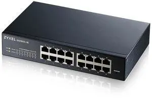 Zyxel 16-Port Gigabit Ethernet Switch | Smart-Managed | Rackmount [GS1900-16]