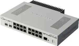 Mikrotik CCR2004-16G-2S+PC Ethernet Router 16x Gigabit Ethernet Ports, 2x10G SFP+ Cages.