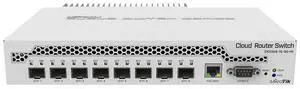 Mikrotik CRS309-1G-8S+in Switch 1x Gigabit 8X SFP+ 10Gbps 9-Port Cloud Router Switch RouterOSL5/SwOS