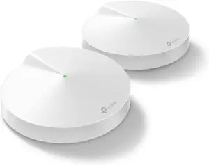 TP-Link Deco Mesh WiFi System(Deco M5) Up to 3,800 sq. ft. Whole Home Coverage and 60+ Devices, WiFi Router/Extender Replacement, Parental Controls, 2-pack