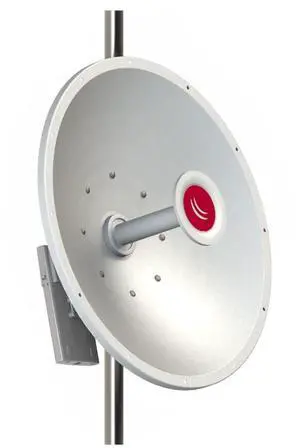 MikroTik mANT30 parabolic dish antenna 5GHz 30dBi MTAD-5G-30D3
