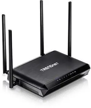 TRENDnet AC2600 MU-MIMO, Wireless Gigabit Router, Equipped with Beamforming Antennas Ideal for Extreme 4K Streaming and Lag Free Gaming, TEW-827DRU