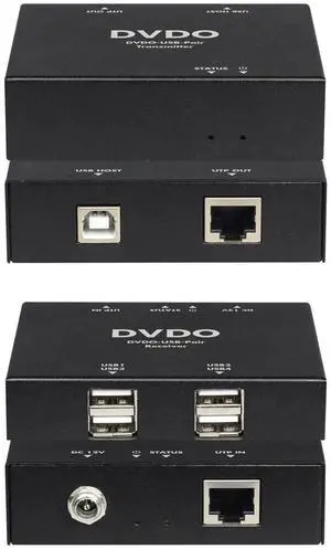 DVDO USB 2.0 Extender Over Ethernet (60M)