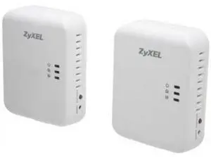 Zyxel PLA4205 Powerline Gigabit Ethernet Adapter. POWERLINE PLA4205 500MBPS ADAPTER KIT PH-NIC. 1 x 10/100/1000Base-T Network, 1 x Powerline - 500 Mbps