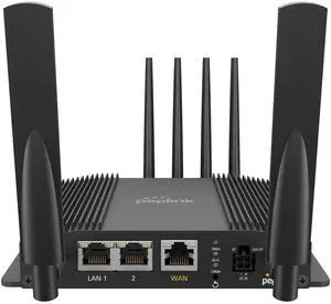 Peplink MAX BR1 Pro 5G All-in-One Solution | x62 5G Module | Wi-Fi 6 | 2x2 MU-MIMO | MAX-BR1-PRO-5GN-T-PRM