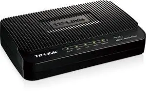 TP-LINK TD-8817 ADSL2+ Modem, 1 RJ45, 1 USB Port, Bridge Mode, NAT Router, Annex A, ADSL Splitter, 24Mbps Downstream