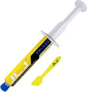 JLJ Thermal Paste 40g Carbon-Based High Performance Thermal Compound Paste for IC/Processor/Cooler Heatsinks