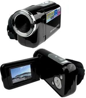 eCostConnection 16MP Megapixel Compact Digital Camera and Video with 2.4" Screen and USB Cable with Cleaning Microfiber