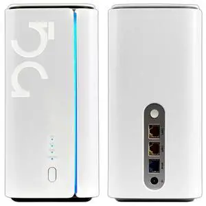 UOTEK 5G CPE Router with SIM Card Slot, NSA SA WiFi 6 5G Router Dual Band Cellular Modem for Home Office Indoor Wireless Internet Router