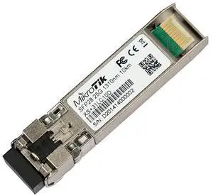 Mikro Tik XS+31LC10D Module 1.25G SFP 10G SFP+ and 25G SFP28 Combined
