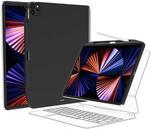 SwitchEasy CoverBuddy Case for iPad Pro 11" Compatible with Magic Keyboard & Smart Keyboard Folio (Keyboard Not Included) | for 2018-2022 11" iPad Pro 1st-4th Gen / 10.9" iPad Air 4 & 5 - Black