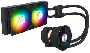 in Win BR24 240mm AIO with UMA Cooling Design