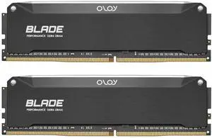 OLOy DDR4 RAM 16GB (2x8GB) 3600 MHz CL18 1.35V 288-Pin Desktop Gaming UDIMM (MD4U0836182BRLDE)