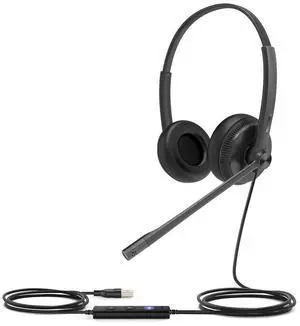Yealink USB Wired Headset - Stereo - USB - Wired - 32 Ohm - 20 Hz - 20 kHz