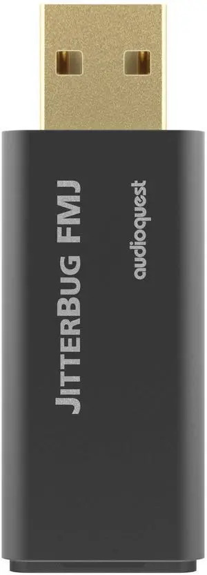 AudioQuest JitterBug - FMJ USB Data & Power Noise Filter