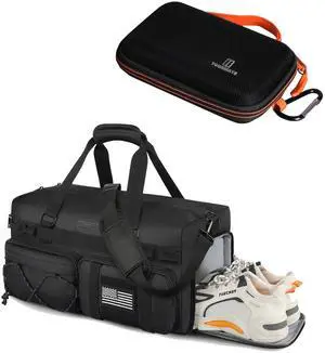 Tourmate Gym Bag with Ventilated Shoe Compartment -(Swimming/Yoga/Dance)
