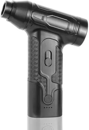 Compressed Air Duster - 300000RPM Electric Air Duster Super Powerful - Cordless Handheld Air Blower, Adjustable Mini Dust Blower for Computer, Keyboard, Outdoor, Home, Gift for Men