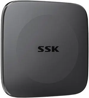 SSK External Solid State Drives 512GB, Portable Hard Drive up to 550MB/s, SSD External Drive Type C+USB A Fast SSD USB3.2 GEN2 External Storage for iPhone 15/Android/Windows/Tablet/Mac/Xbox