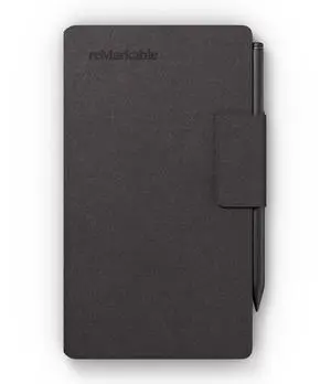 reMarkable Paper Pro Move - Basalt Book Folio | Mosaic Weave Case for Your 7.3'' Paper Tablet