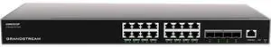 Grandstream GWN7812P | 16-Port Gigabit Ethernet Layer 3 Managed PoE Switch