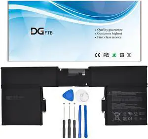 DGFTB G3HTA001H 93HTA001H New Keyboard Battery Replacement for Microsoft Surface Book 1st Gen Model 1785 with Performance Base (GTX 965M) Enhanced Edition (7.57V 60.8Wh/8030mAh/4-Cell)