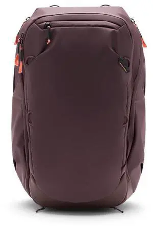 Peak Design Travel Backpack 45L, Eclipse, Expandable 35-45L Design, Rear and Top Access, Weatherproof Shell, Laptop Sleeve, Ideal for Travel or Everyday Carry, Versatile Backpack for Men and Women