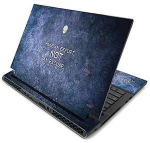 MightySkins Skin for Alienware m17 R2 (2019) - Make An Effort | Protective, Durable, and Unique Vinyl Decal wrap cover | Easy To Apply, Remove, and Change Styles | Made in the USA (ALWM17R219-Make An