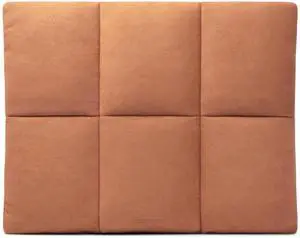 Comfyable Puffy Laptop Sleeve 13 Inch 14 Inch, Quilted Puffer Laptop Carrying Case, Pillow Case Compatible for MacBook Air M3 2024 M2 M1, MacBook Pro M4 Pro/Max, Faux Suede Cover, Camel