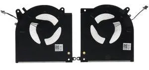Replacement CPU+GPU Cooling Fan for DELL Alienware M15 R3 R4 RTX 2070 3070 12V TG9V0 D1X38 FM7C FM7D