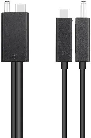 iBuyMax TB3 Dock Combo Cable, Thunderbolt3 Cable Cord for G2 Dock G2 3TR38AA Dock Cable Compatible for 3XB96UT 3Xb96aa