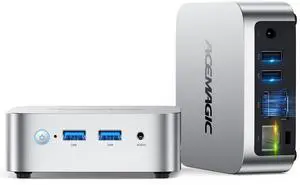 ACEMAGIC Mini PC Computers 11 Pro, Twin Lake N150 (Beat N97/N95) 16GB DDR4 RAM 256GB M.2 SSD up to 3.6 GHz, Mini Desktop Computers Support Dual 4K, WiFi, BT, Ethernet, Small PC for Business Home