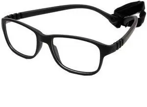 Geborilma Kids Flexible Glasses Size M Unbreakable Eyeglasses for Kids Prescription Sports Glasses 7-9 y