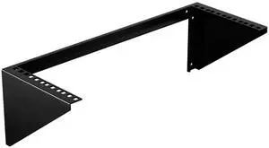 IOGEAR 4U 19 Deep Vertical Wall Mount Server Rack, 125 lb Capacity for mounting AV/Network/Server/Data Equipment, GRWV4U