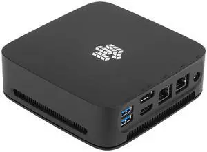 HUANANZHI Mini PC N95, Mini Desktop Computers with INT Alder Lake N95 (3.4GHz), Support 8GB (Up to 32GB) DDR4 256GB, WiFi/BT5.0/1000Mbps of Gaming Mini PC for Business Office Home Server