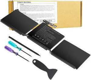 Fancy Buying Battery A1713 A2171 for MacBook Pro 13 Inch A2159 (2019) A2289 (2020) A2338 (2020), A1708 Late 2016 Mid 2017 (EMC 2978 3164), MPXQ2LL/A MLL42LL/A MLUQ2LL/A MPXR2LL/A MPXU2LL/A MPXT2LL/A