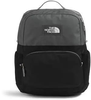 THE NORTH FACE Teen Chuckwalla Daypack | Travel Backpack with 16" Laptop Sleeve, FlexVent Comfort, Safety Features, Anthracite Grey/TNF Black, One Size